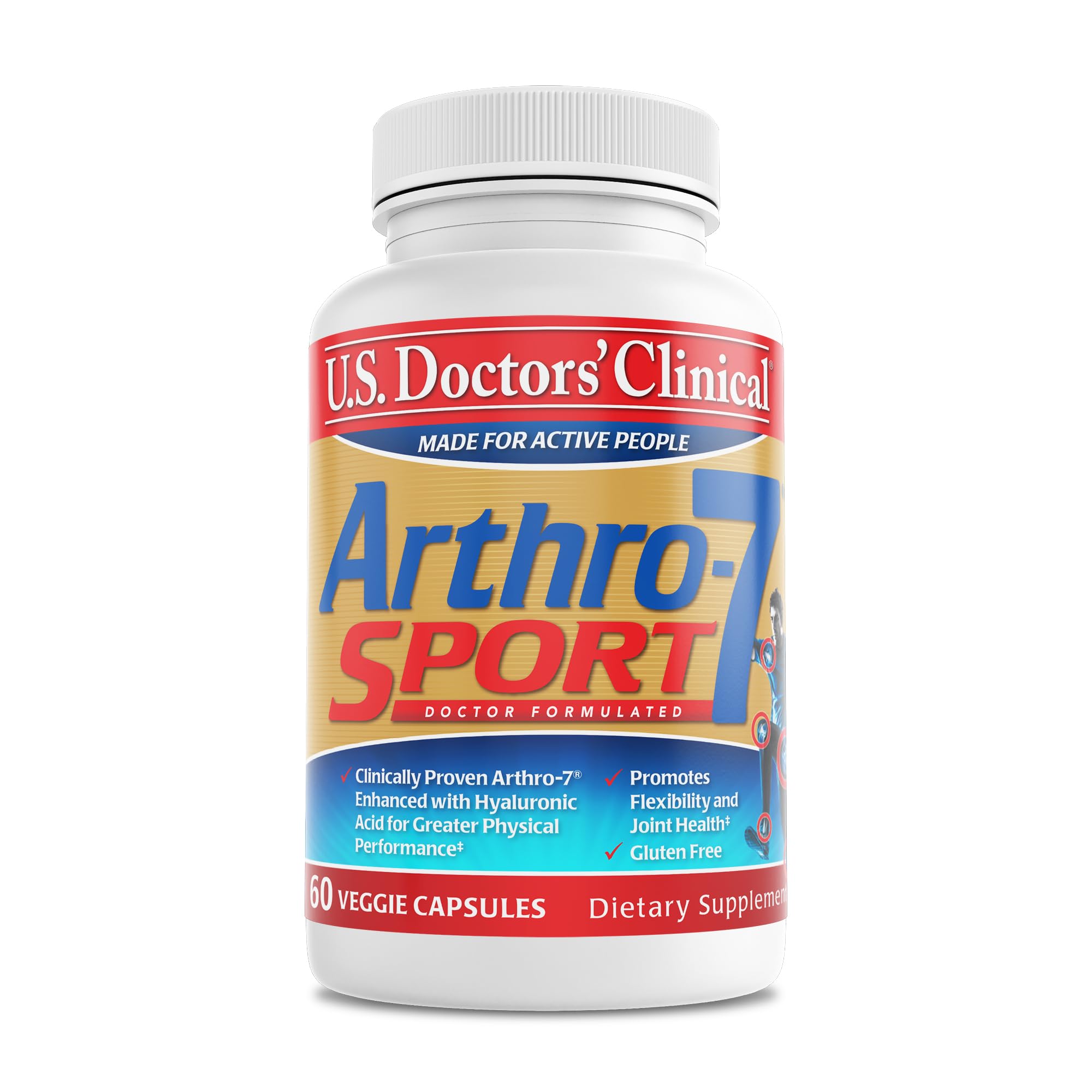 U.S. Doctors Clinical Arthro-7 Sport Botol Utama